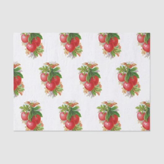  kersen tissuepapier (Voorkant)