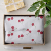 Kersen Tissuepapier (Geschenk)