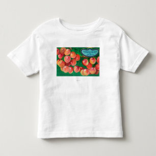 Kersen uit de Cherry CityThe Dalles, OF Kinder Shirts