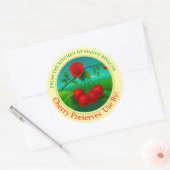  kersen uit de keuken van het conserven label (Envelop)