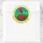  kersen uit de keuken van het conserven label (Tas)