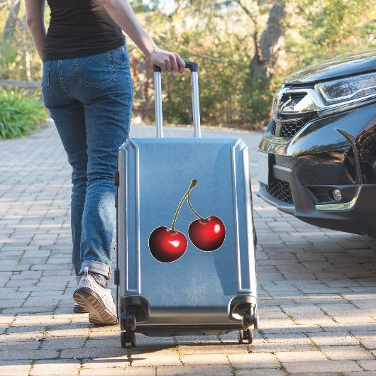 Kersen Vinyl Stickers (Koffer Insitu)