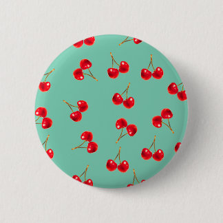 kersen vivid ronde button 5,7 cm