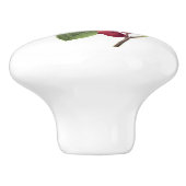 Kersen voor jou keramische knop (Zijkant)