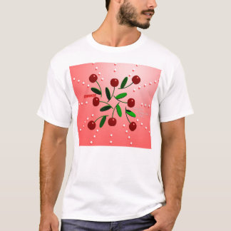 Kersen (voorzijde) t-shirt
