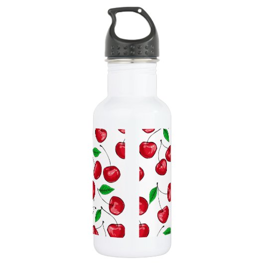 Kersen Waterfles (Achterkant)