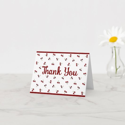 kersen-Wenskaart Kaart (Kleine Plant)