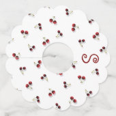 Kersen Wijn Charm (Voorkant)