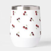 Kersen Wijn Tumbler (Achterkant)