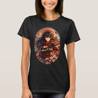 Kersenblad Krijger – Anime Geest T-shirt