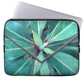 Kersenbladeren Clutch Laptop Sleeve