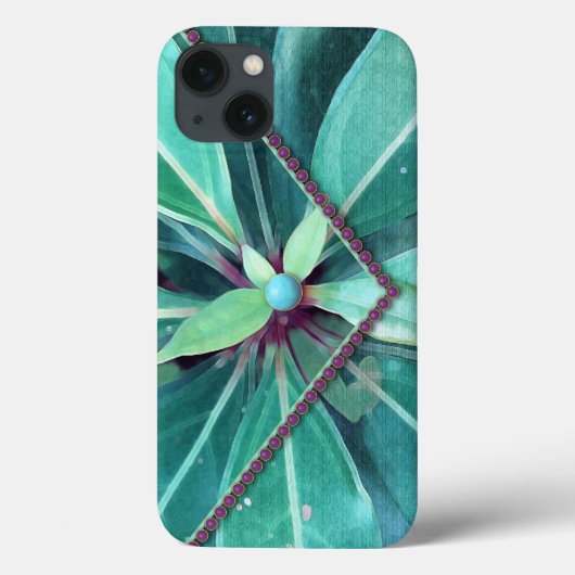 Kersenbladeren Knelpunt Case-Mate iPhone Case (Achterkant)