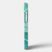 Kersenbladeren Knelpunt Case-Mate iPhone Case (Achterkant / Links)