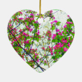 'Kersenbloesem Abstract' Ornament (Achterkant)