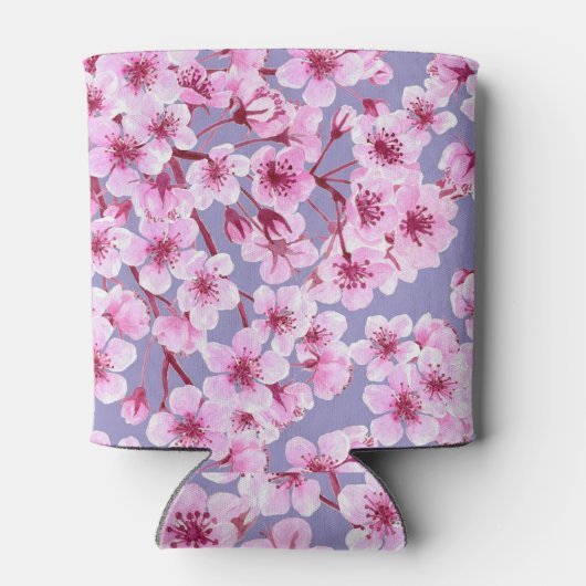 Kersenbloesem Blikjeskoeler (Achterkant)