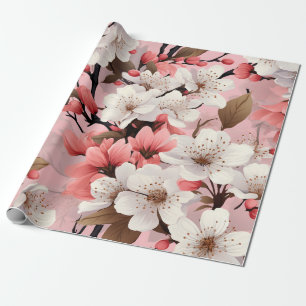 Kersenbloesem Bloemstuk Cadeaupapier