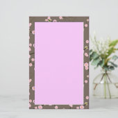 kersenbloesem briefpapier (Staand voorkant)