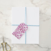 Kersenbloesem Cadeaulabel (Met Touw)