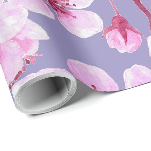 Kersenbloesem Cadeaupapier (Rol Hoek)