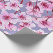 Kersenbloesem Cadeaupapier (Hoek)