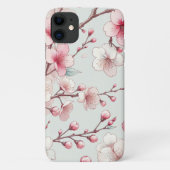 Kersenbloesem Case-Mate iPhone Case (Achterkant)