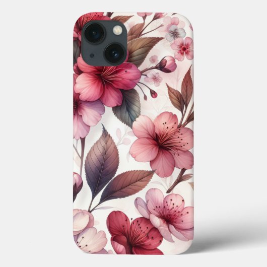 Kersenbloesem Case-Mate iPhone Case (Achterkant)