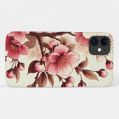 Kersenbloesem Case-Mate iPhone Case (Achterkant (horizontaal))