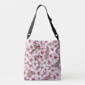 Kersenbloesem Crossbody Tas (Achterkant)