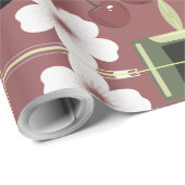 Kersenbloesem en citrus inpakpapier (Rol Hoek)