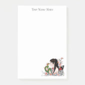 Kersenbloesem Fee Draak Vriendschap  Post-it® Notes (Voorkant)