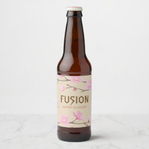 Kersenbloesem - FUSION Bier Etiket
