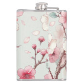 Kersenbloesem Heupfles (Achterkant)