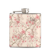 Kersenbloesem Heupfles (Voorkant)