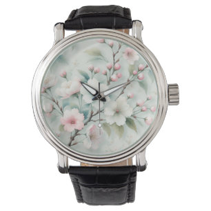 Kersenbloesem Horloge