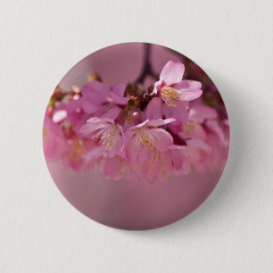 Kersenbloesem Hot Spring  2012 Kleding  & Cadeaus Ronde Button 5,7 Cm