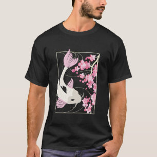 Kersenbloesem I Japanse Vis I Koi Karper T-shirt