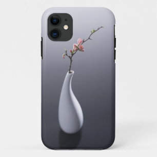 Kersenbloesem in vaas iPhone 11 hoesje