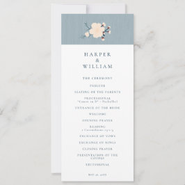 Kersenbloesem japandi bruiloft programma