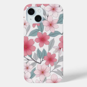 Kersenbloesem Japans Roze Sakura Patroon