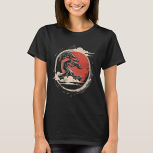 Kersenbloesem Japanse Bonsai boom Japan cultuur T-shirt