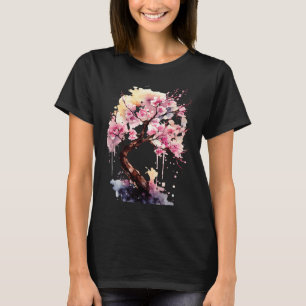 Kersenbloesem Japanse Kersenboom T-shirt