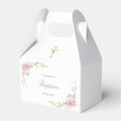 kersenbloesem katholiek meisje doop bedankdoosjes (Voorkant Zijde)