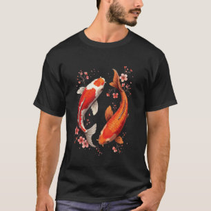 Kersenbloesem Koi Karper T-shirt