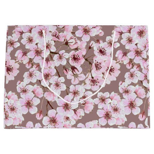 Kersenbloesem Large Cadeauzakje (Voorkant)