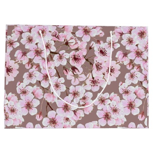 Kersenbloesem Large Cadeauzakje (Achterkant)
