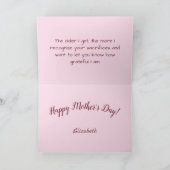 Kersenbloesem Moederdag Feestdagen Kaart (Binnen)