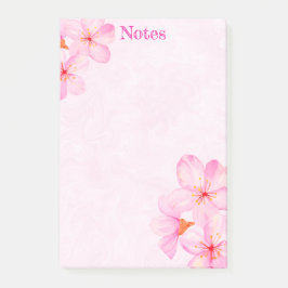 Kersenbloesem Mooie Roze Op Maat Post-it® Notes