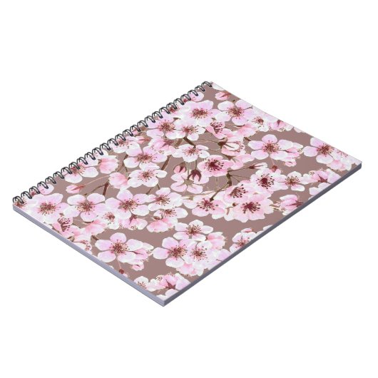 Kersenbloesem Notitieboek (Linkerzijde)