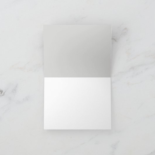 Kersenbloesem Ontwerper Dank Je Kaart (zalm) (Binnen)