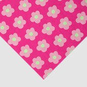 Kersenbloesem op roze tissuepapier (Detail)